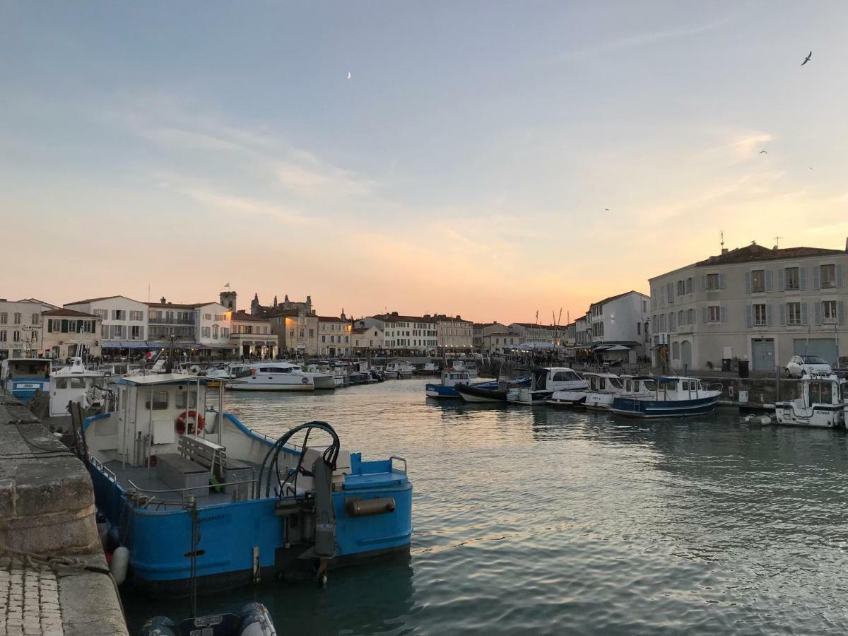 Ne Le Dis A Personne Lägenhet Saint-Martin-de-Ré Exteriör bild