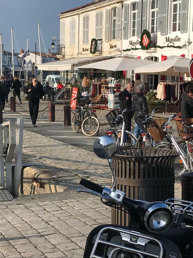 Ne Le Dis A Personne Lägenhet Saint-Martin-de-Ré Exteriör bild