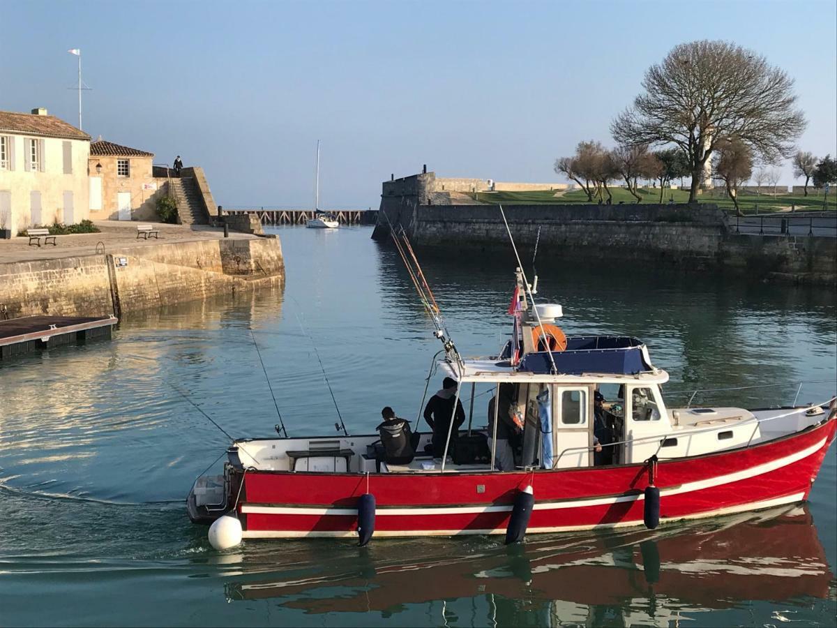 Ne Le Dis A Personne Lägenhet Saint-Martin-de-Ré Exteriör bild