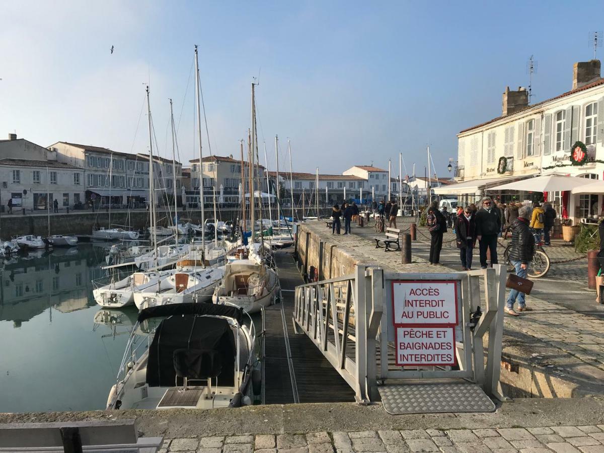 Ne Le Dis A Personne Lägenhet Saint-Martin-de-Ré Exteriör bild