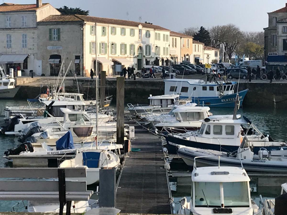 Ne Le Dis A Personne Lägenhet Saint-Martin-de-Ré Exteriör bild