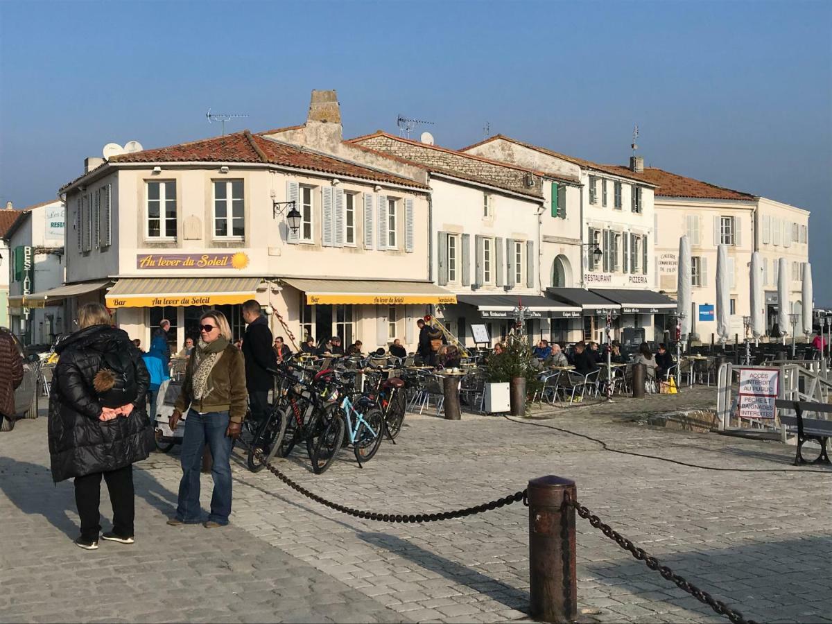 Ne Le Dis A Personne Lägenhet Saint-Martin-de-Ré Exteriör bild